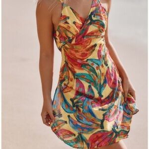 Farm Rio wrap dress Medium